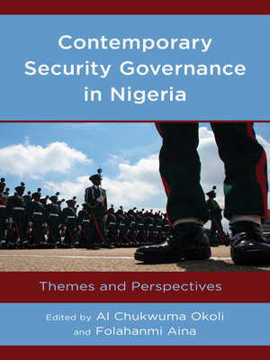 cover image of Contemporary Security Governance in Nigeria